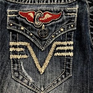 COPY - Womens Awesome Sinfull AFFLICTION Denim Jeans Tag Sz 29